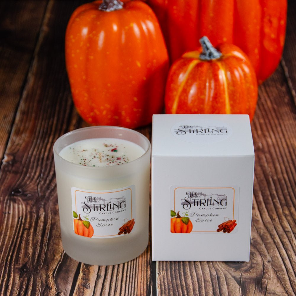 Pumpkin Spice - Medium Candle - REGN