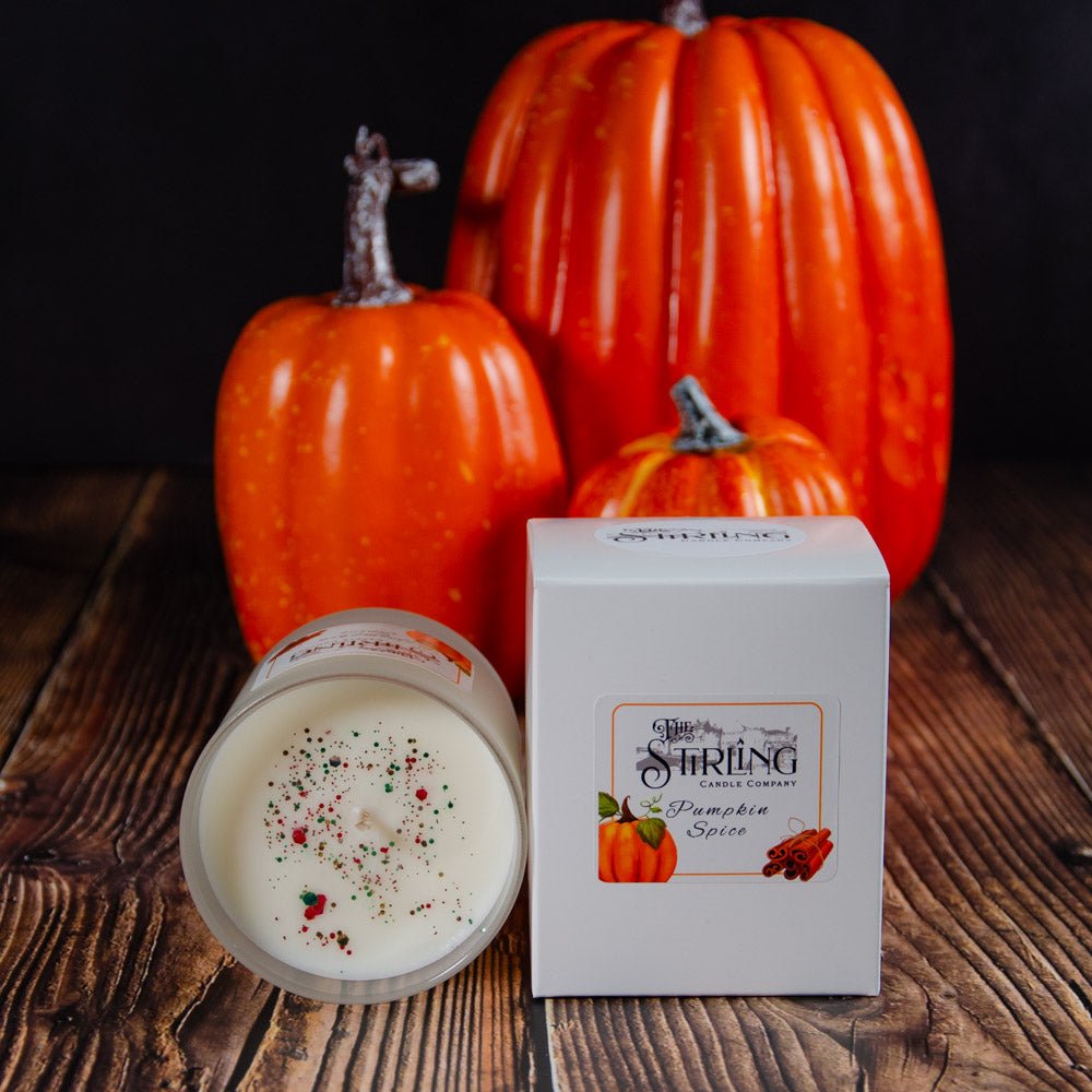 Pumpkin Spice - Medium Candle - REGN
