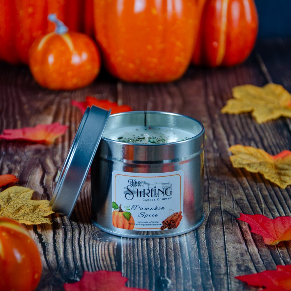 Pumpkin Spice - Travel Tin - Cotton Wick - REGN