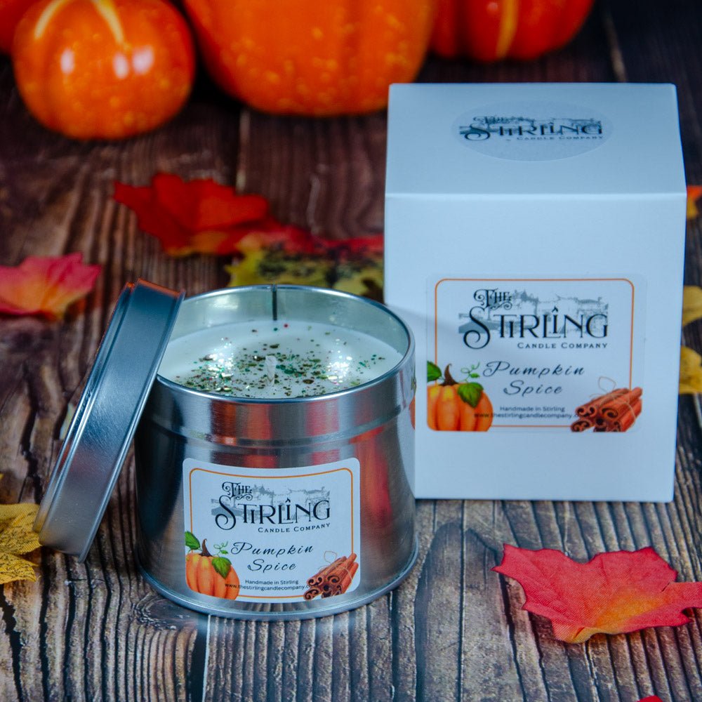 Pumpkin Spice - Travel Tin - Cotton Wick - REGN