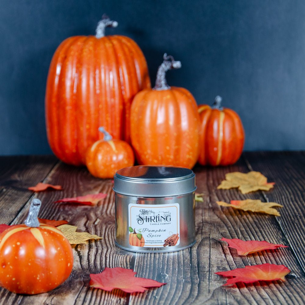 Pumpkin Spice - Travel Tin - Cotton Wick - REGN