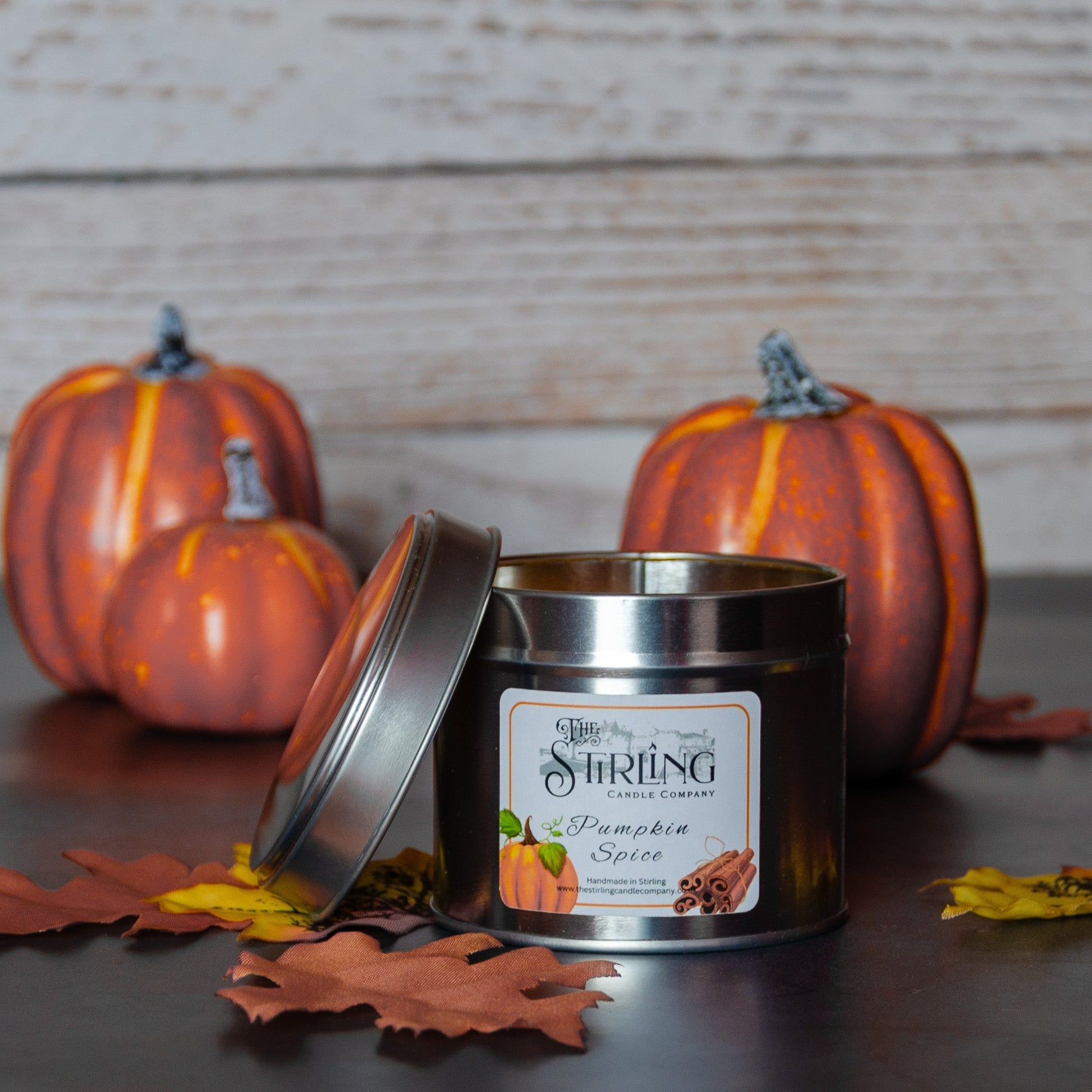 Pumpkin Spice - Travel Tin - Cotton Wick - REGN