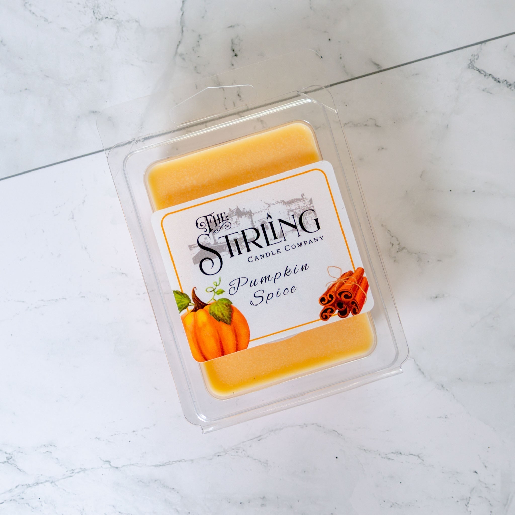 Pumpkin Spice - Wax Melt Clamshell - REGN