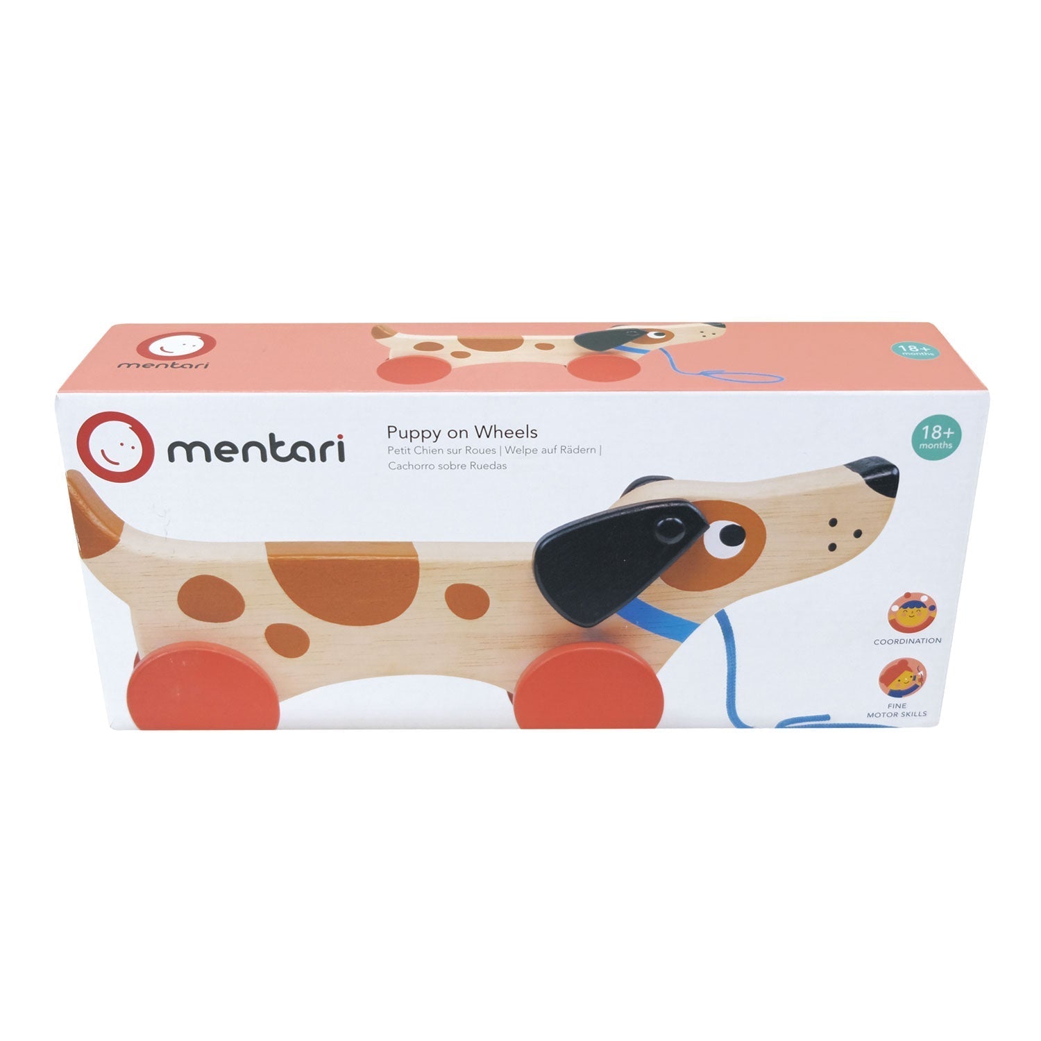 Puppy On Wheels - REGN