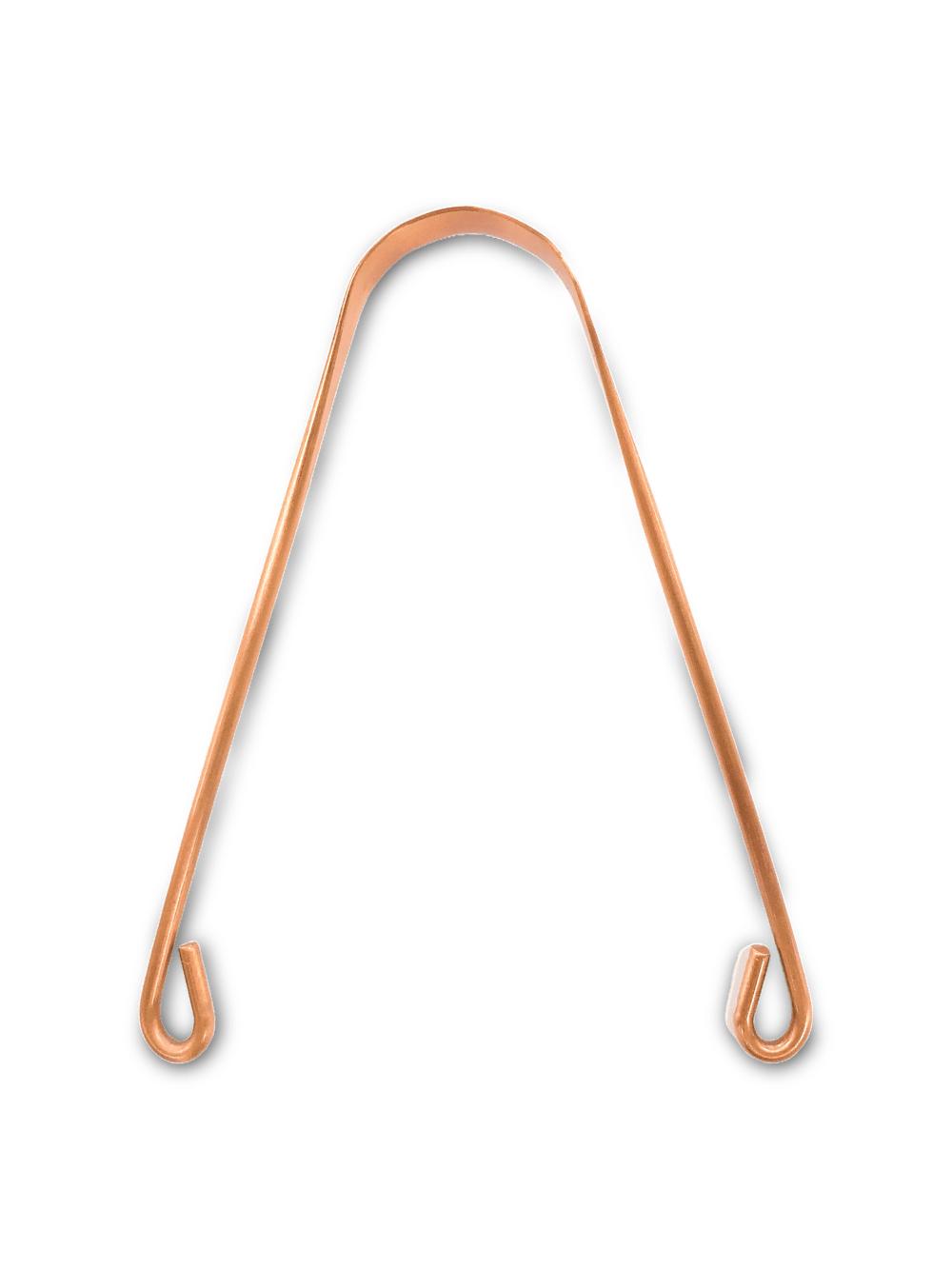 Pure Copper Tongue Scraper (anti-microbial) - REGN