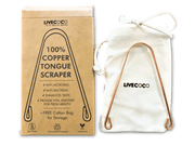 Pure Copper Tongue Scraper (anti-microbial) - REGN