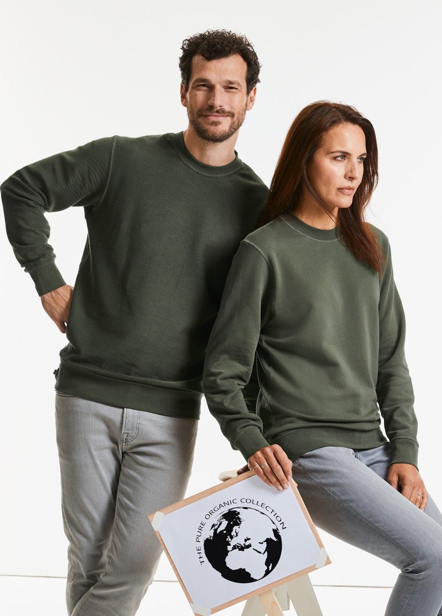 Pure Organic Reversible Sweatshirt - REGN