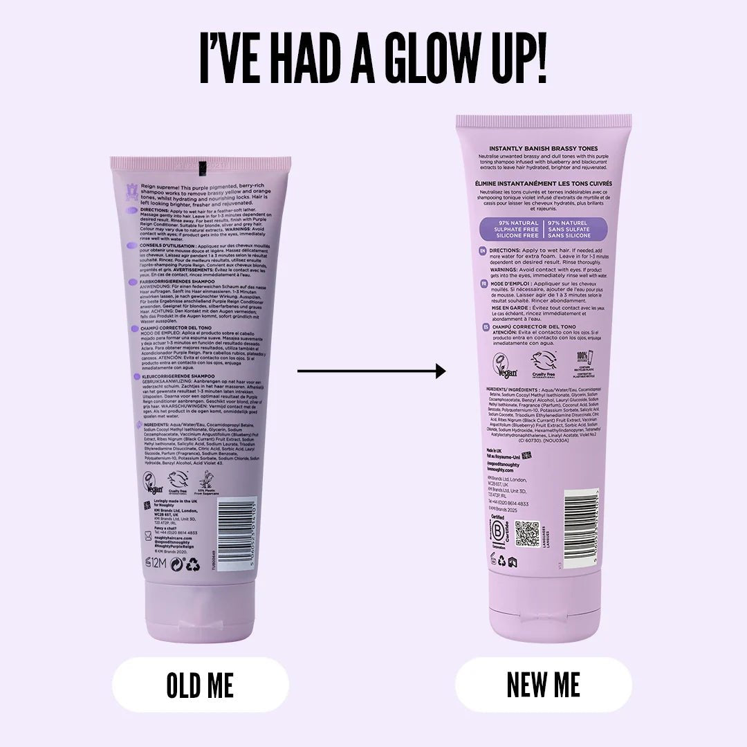 Purple Reign Tone Correcting Shampoo - REGN