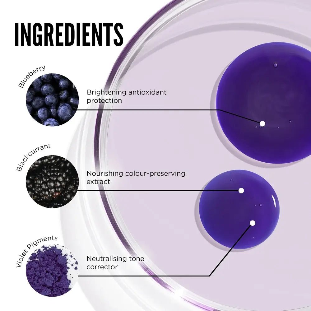 Purple Reign Tone Correcting Shampoo - REGN
