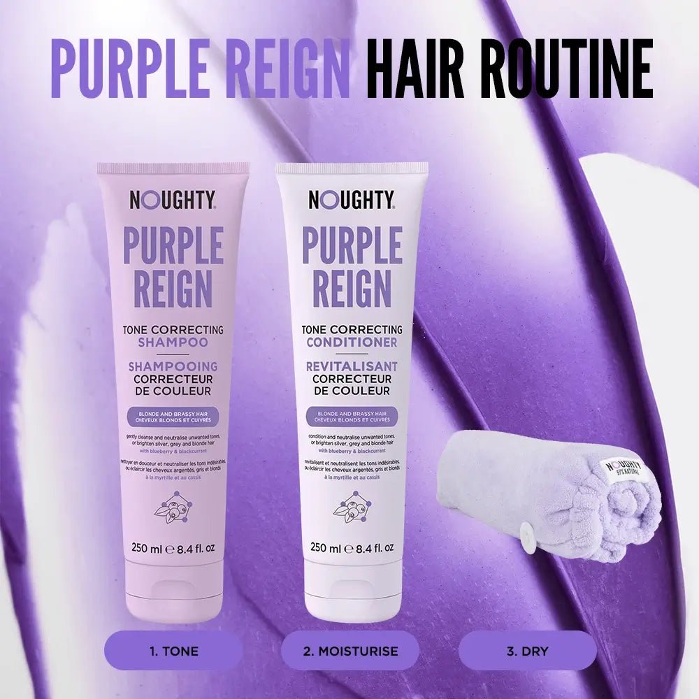 Purple Reign Tone Correcting Shampoo - REGN