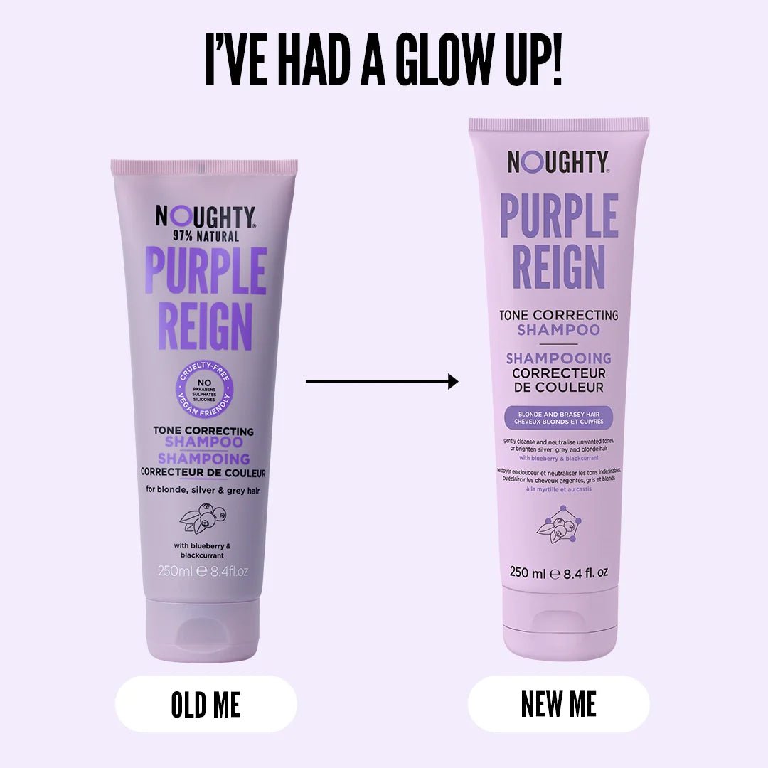 Purple Reign Tone Correcting Shampoo - REGN