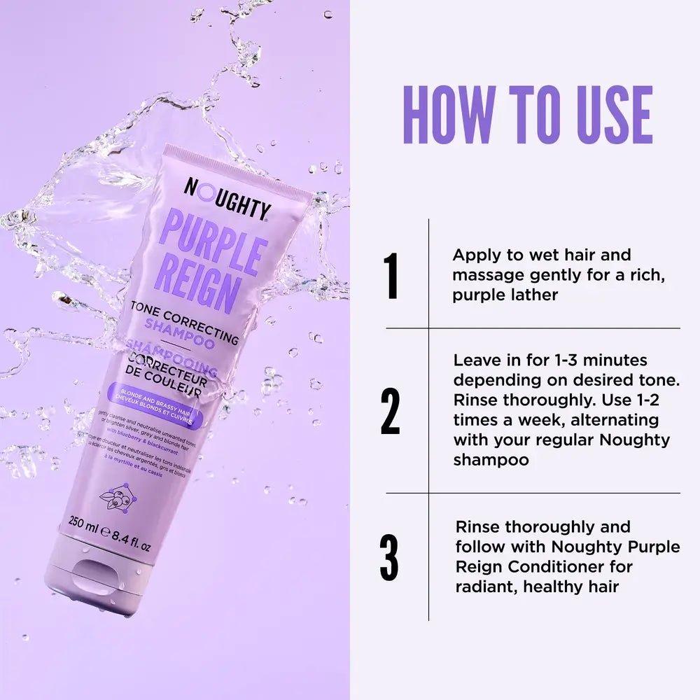 Purple Reign Tone Correcting Shampoo - REGN