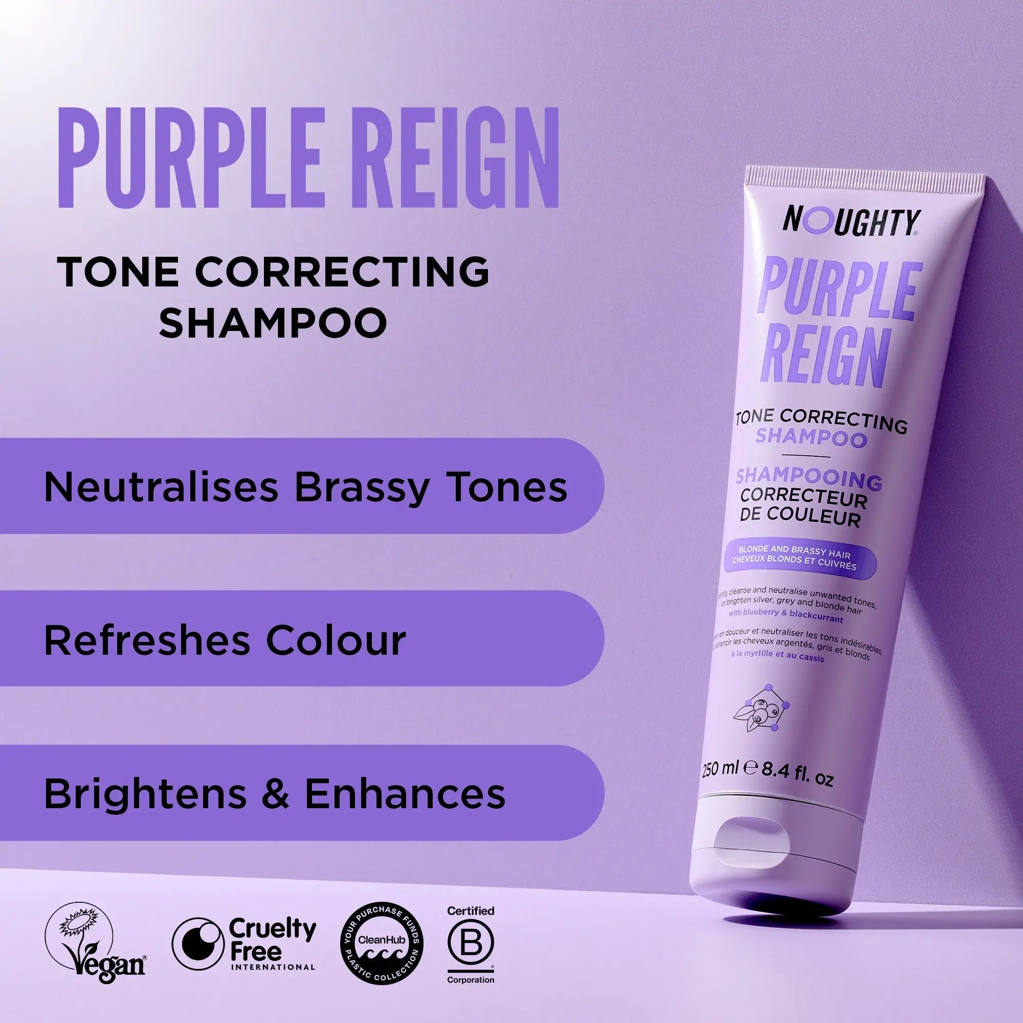 Purple Reign Tone Correcting Shampoo - REGN