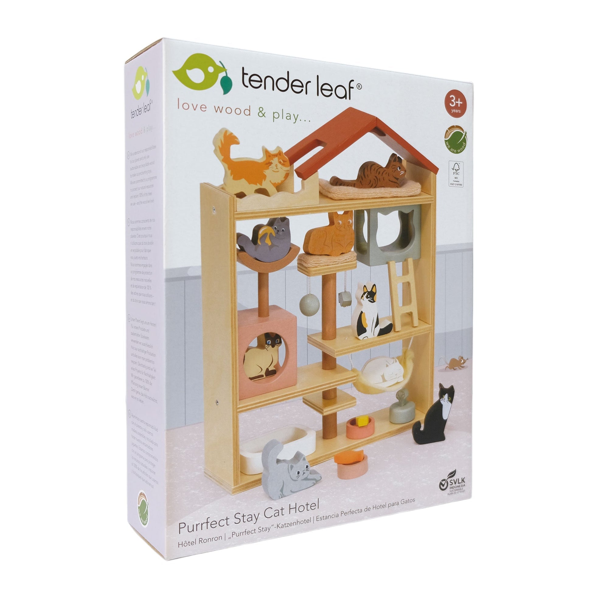 Purrfect Cat Hotel - REGN