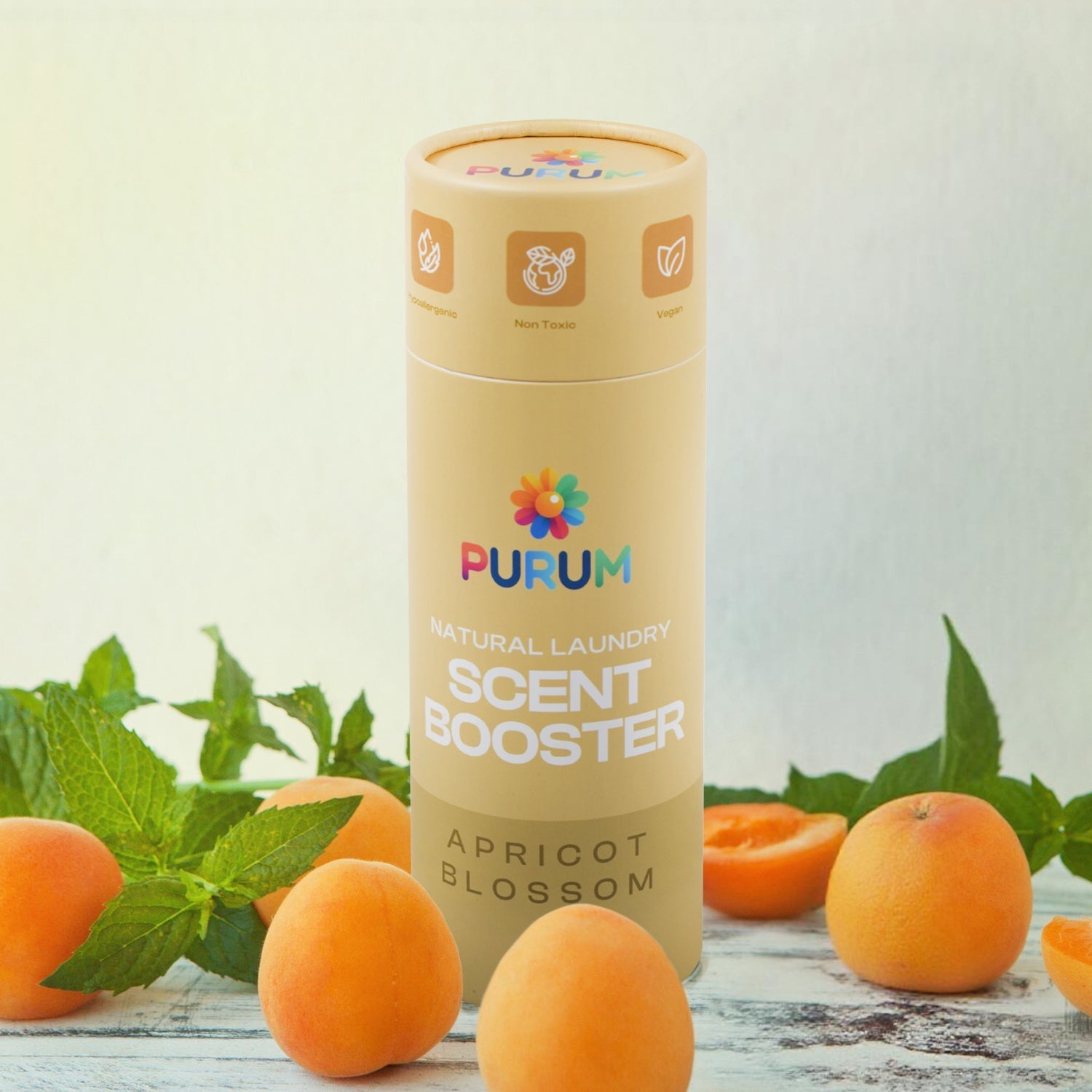 Purum Apricot Blossom Laundry Scent Boosters - 275g - REGN