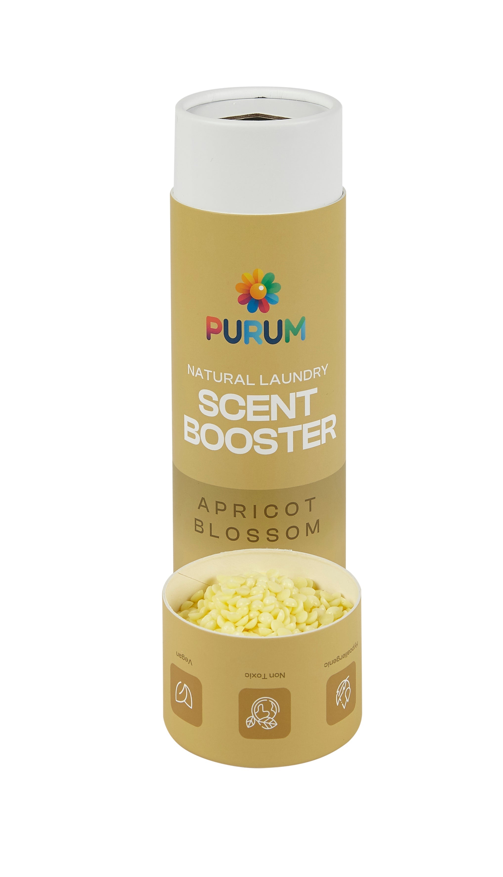 Purum Apricot Blossom Laundry Scent Boosters - 275g - REGN