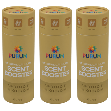 Purum Apricot Blossom Laundry Scent Boosters – 3 Pack Bundle - REGN