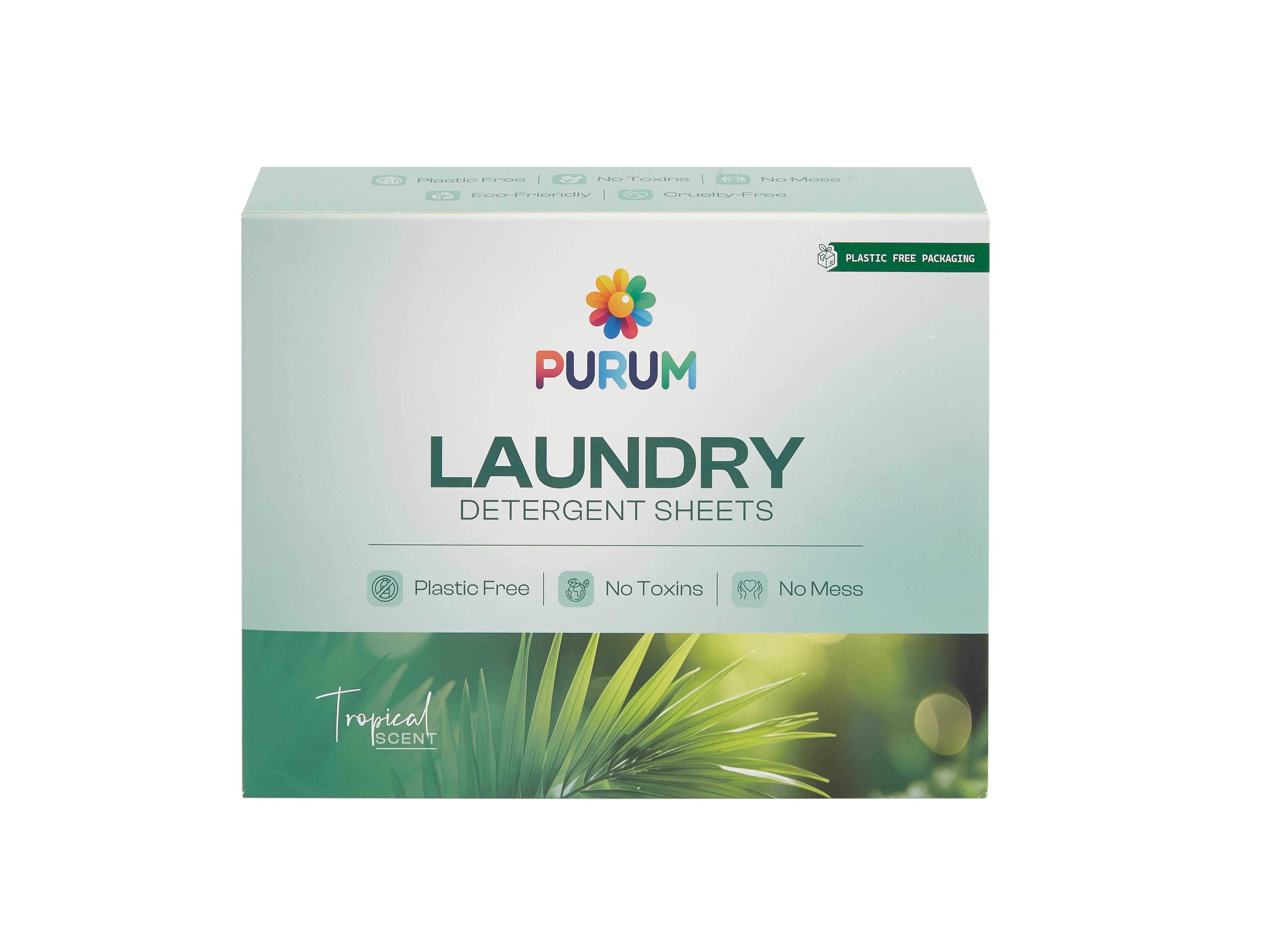 Purum Eco Laundry Mega Bundle – 320 Laundry Sheets + 1.375kg Scent Boosters - REGN