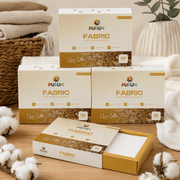 Purum Fabric Conditioner Sheets Clean Cotton Scent - 4 Pack Bundle - REGN