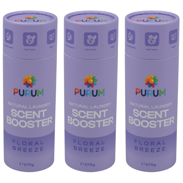 Purum Floral Breeze Laundry Scent Boosters – 3 Pack Bundle - REGN