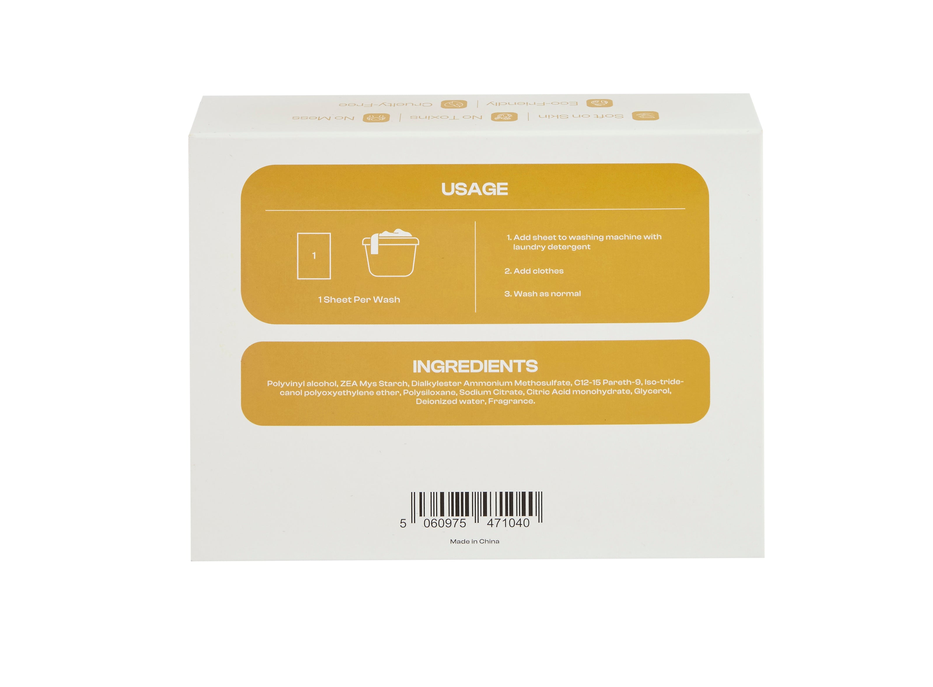 Purum Laundry Fabric Softener Sheets – 1 - Year Supply (192 Sheets) | Plastic - Free & Eco - Friendly | Save 50% - REGN