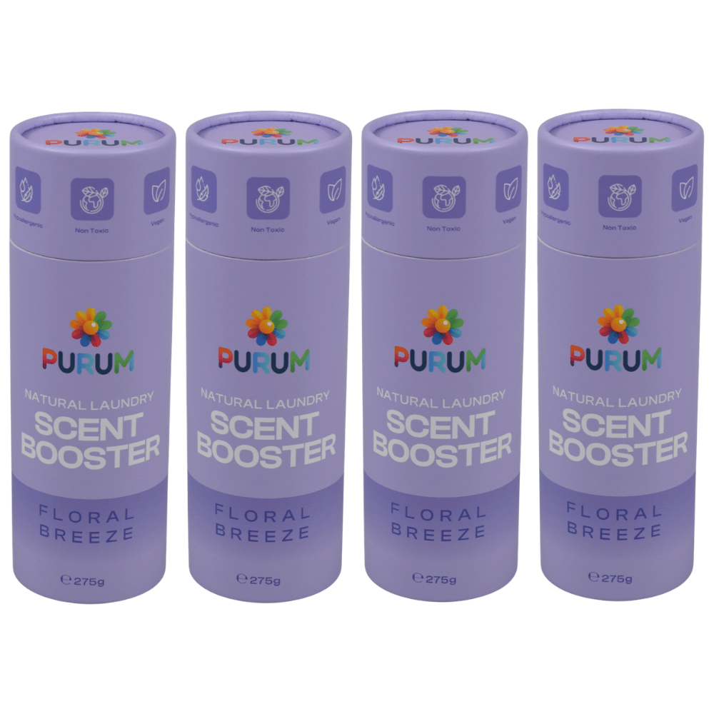 Purum Laundry Scent Booster Beads 275g - 4 Pack Bundle - REGN