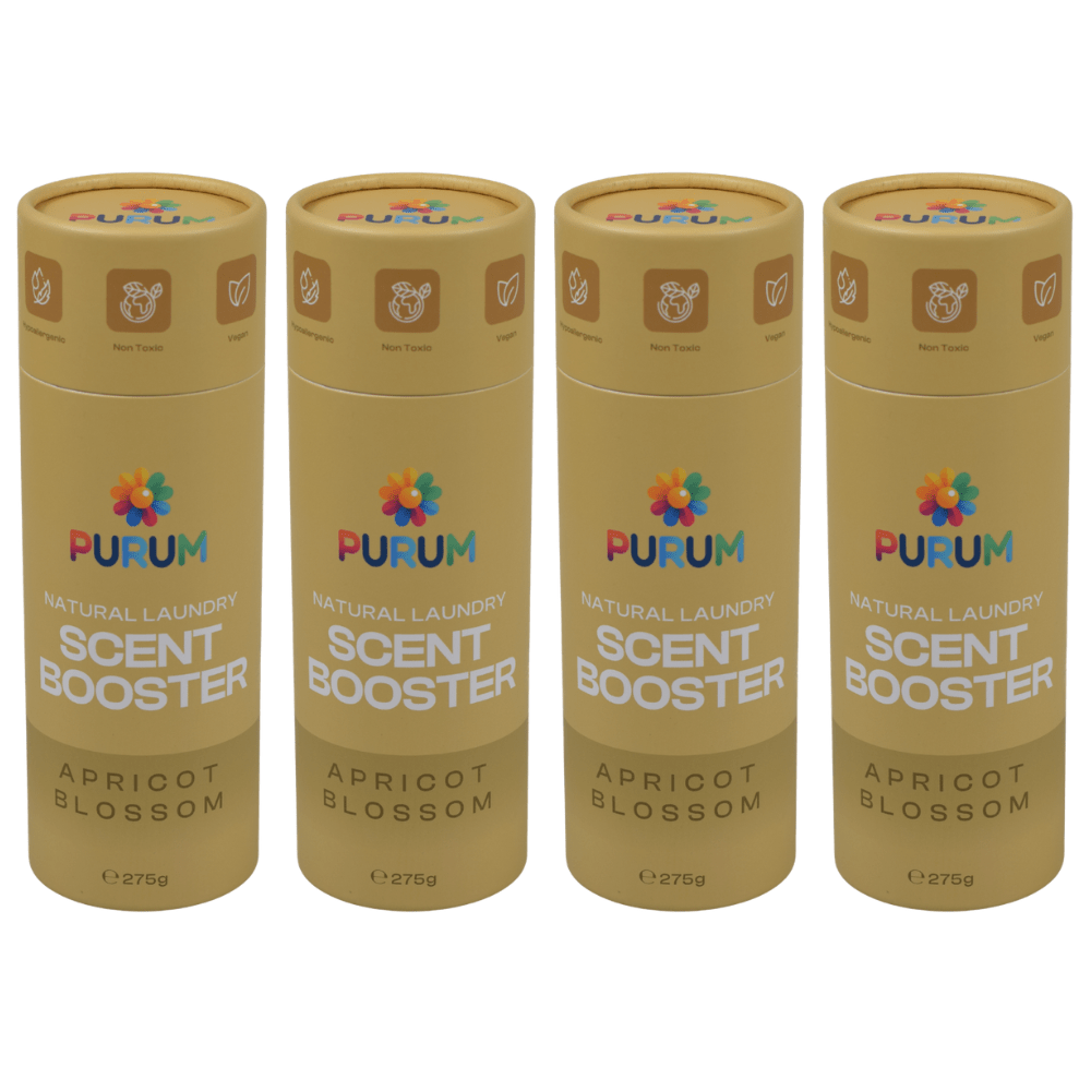 Purum Laundry Scent Booster Beads 275g - 4 Pack Bundle - REGN