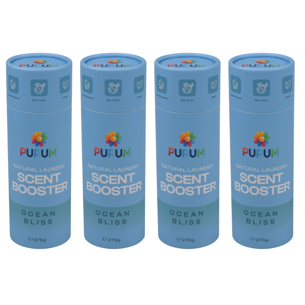 Purum Laundry Scent Booster Beads 275g - 4 Pack Bundle - REGN