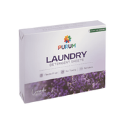 Purum Lavender Scented Eco - Friendly Laundry Detergent Sheets - 64 Pack - REGN