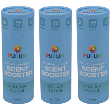 Purum Ocean Bliss Laundry Scent Boosters – 3 Pack Bundle - REGN