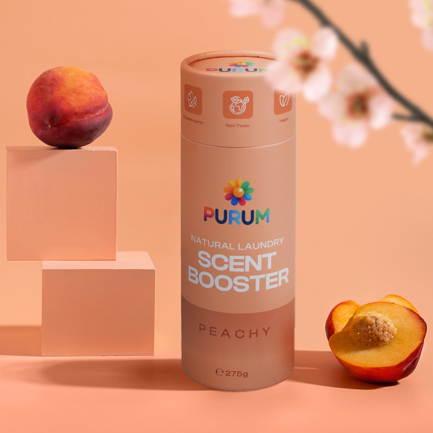 Purum Peachy Scent Boosters - 275g - REGN