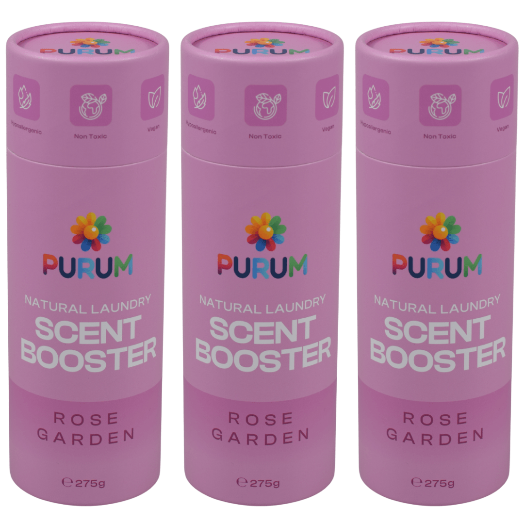 Purum Rose Garden Laundry Scent Boosters – 3 Pack Bundle - REGN