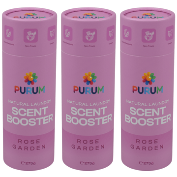 Purum Rose Garden Laundry Scent Boosters – 3 Pack Bundle - REGN