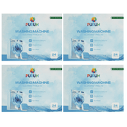 Purum Washing Machine Cleaner Tablets 24 Pack - 4 Pack Bundle - REGN