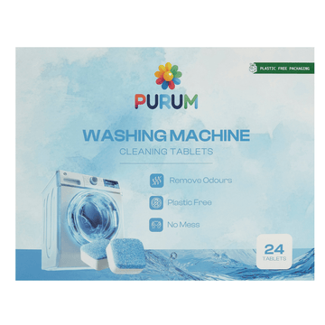 Purum Washing Machine Cleaner Tablets – 24 Pack - REGN