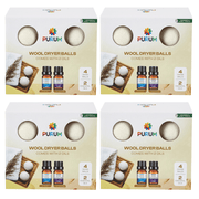 Purum Wool Dryer Balls Gift Set - 4 Pack Bundle - REGN
