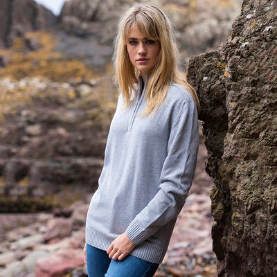 Quarter Zip Recycled Sweatshirt - REGN