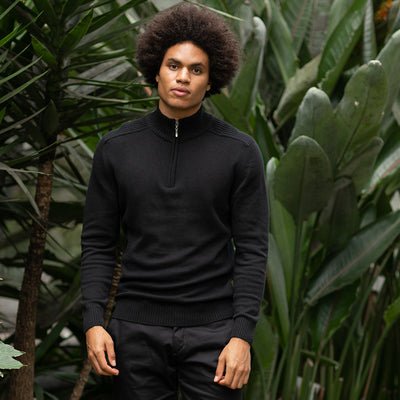 Quarter Zip Recycled Sweatshirt - REGN