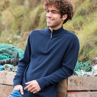 Quarter Zip Recycled Sweatshirt - REGN