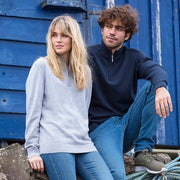 Quarter Zip Recycled Sweatshirt - REGN