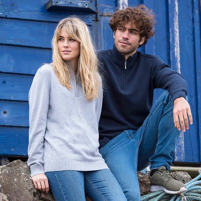 Quarter Zip Recycled Sweatshirt - REGN