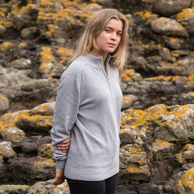 Quarter Zip Recycled Sweatshirt - REGN