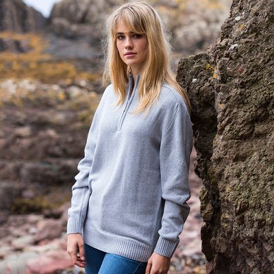 Quarter Zip Recycled Sweatshirt - REGN
