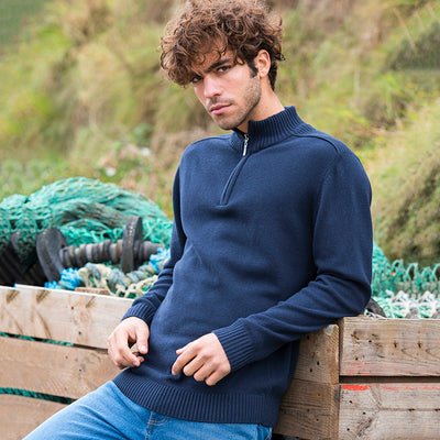 Quarter Zip Recycled Sweatshirt - REGN