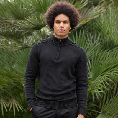 Quarter Zip Recycled Sweatshirt - REGN