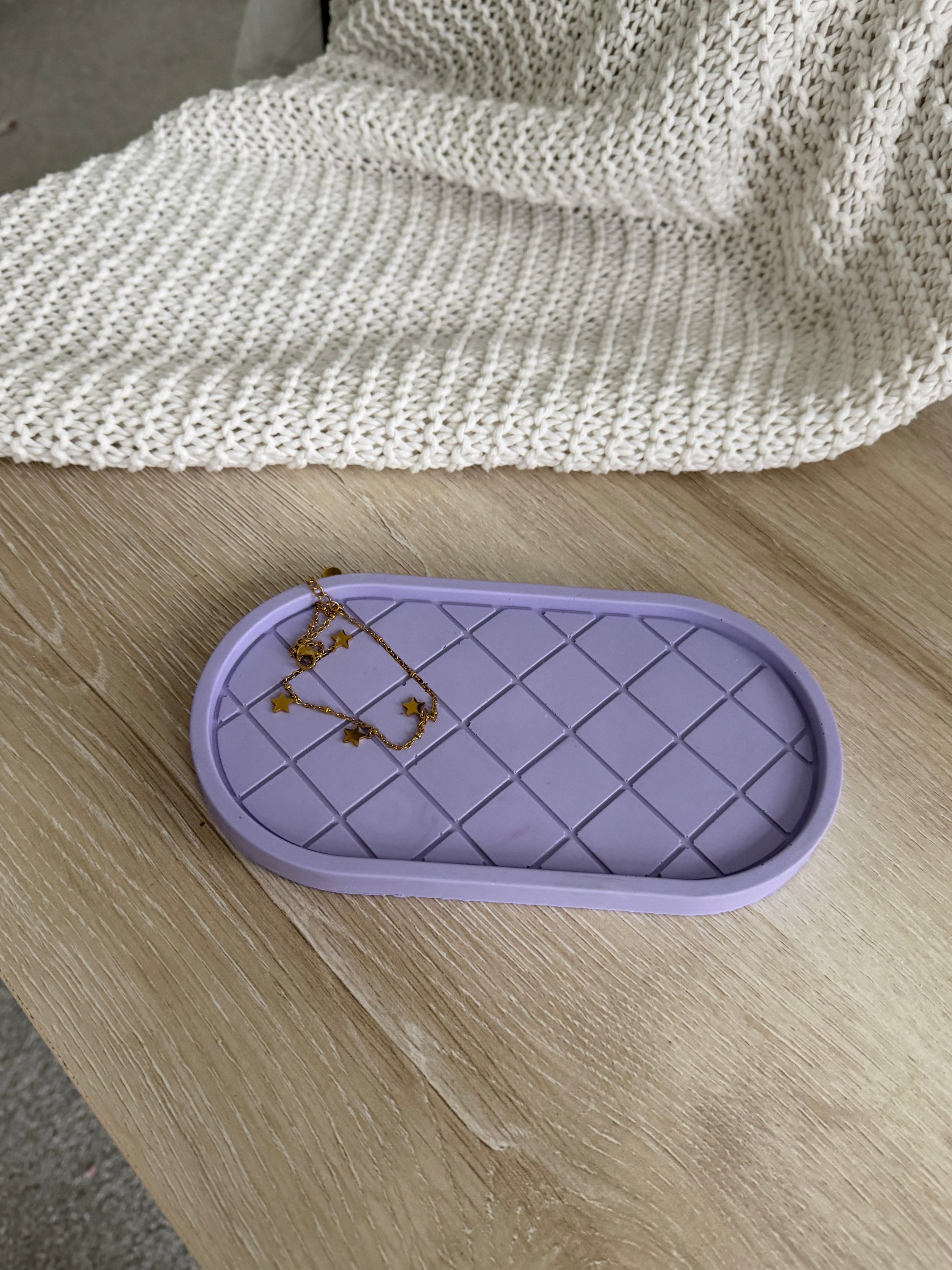Quilted Jewellery Tray - REGN