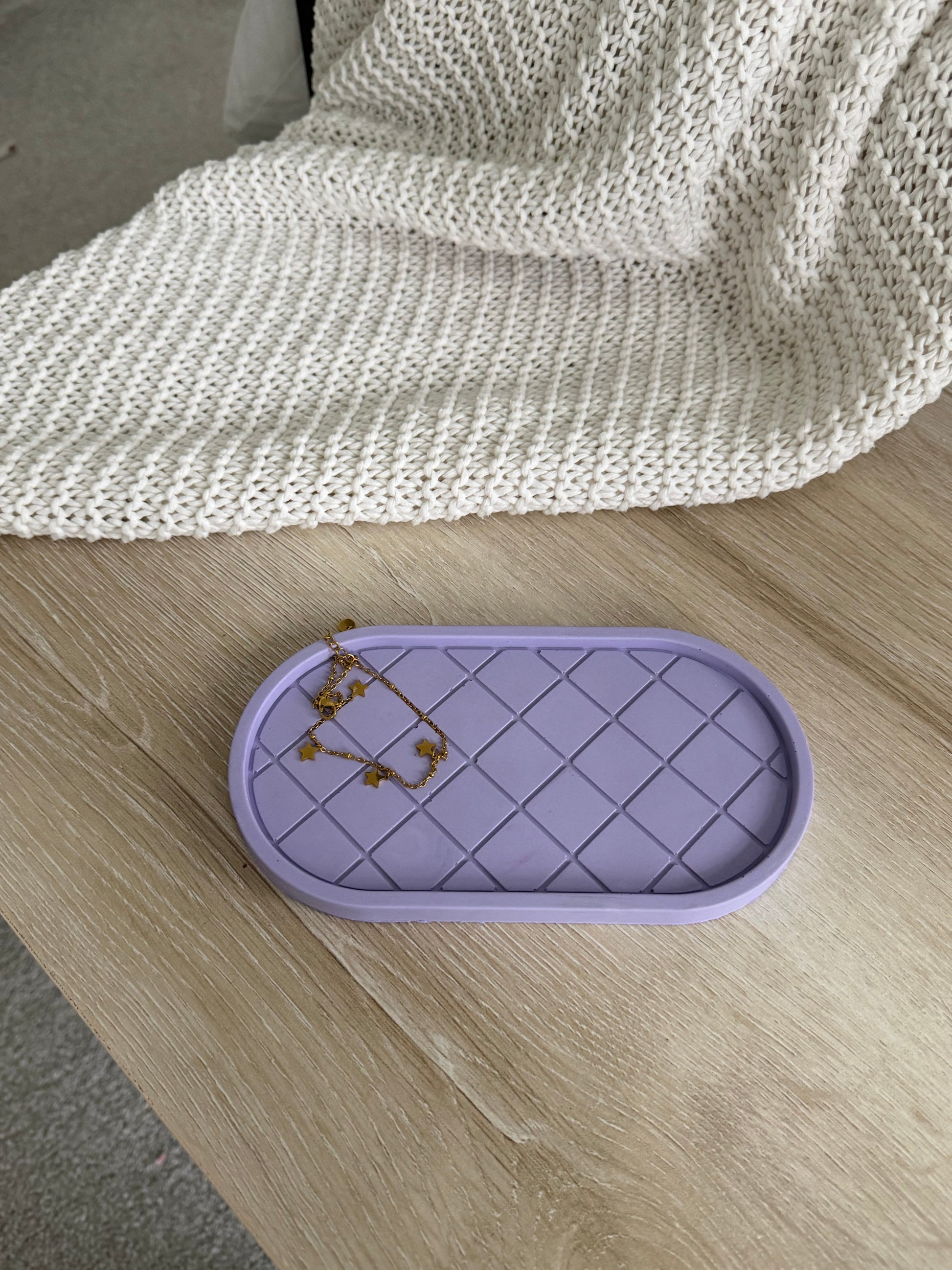 Quilted Jewellery Tray - REGN