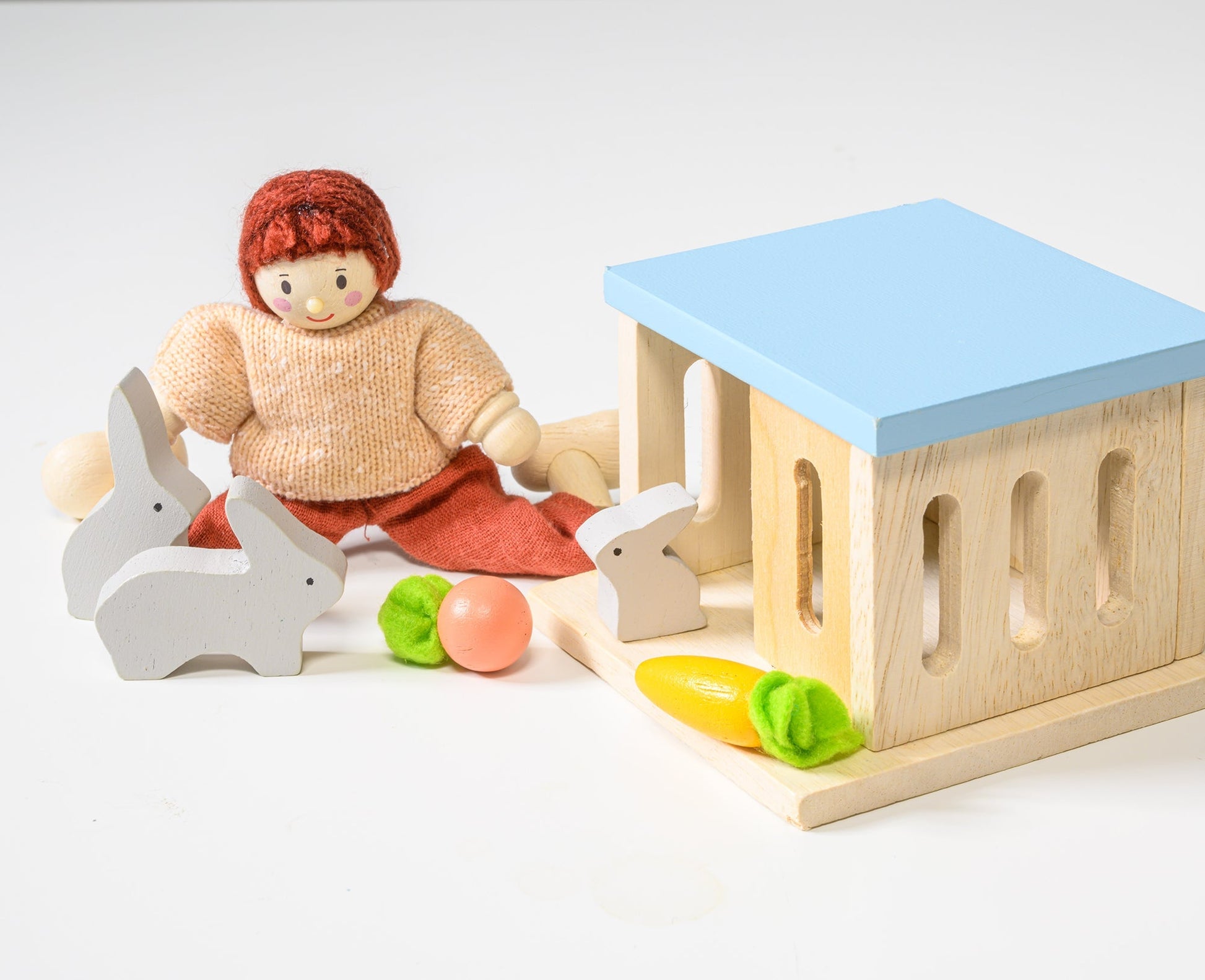 Rabbit Hutch Pet Set - REGN