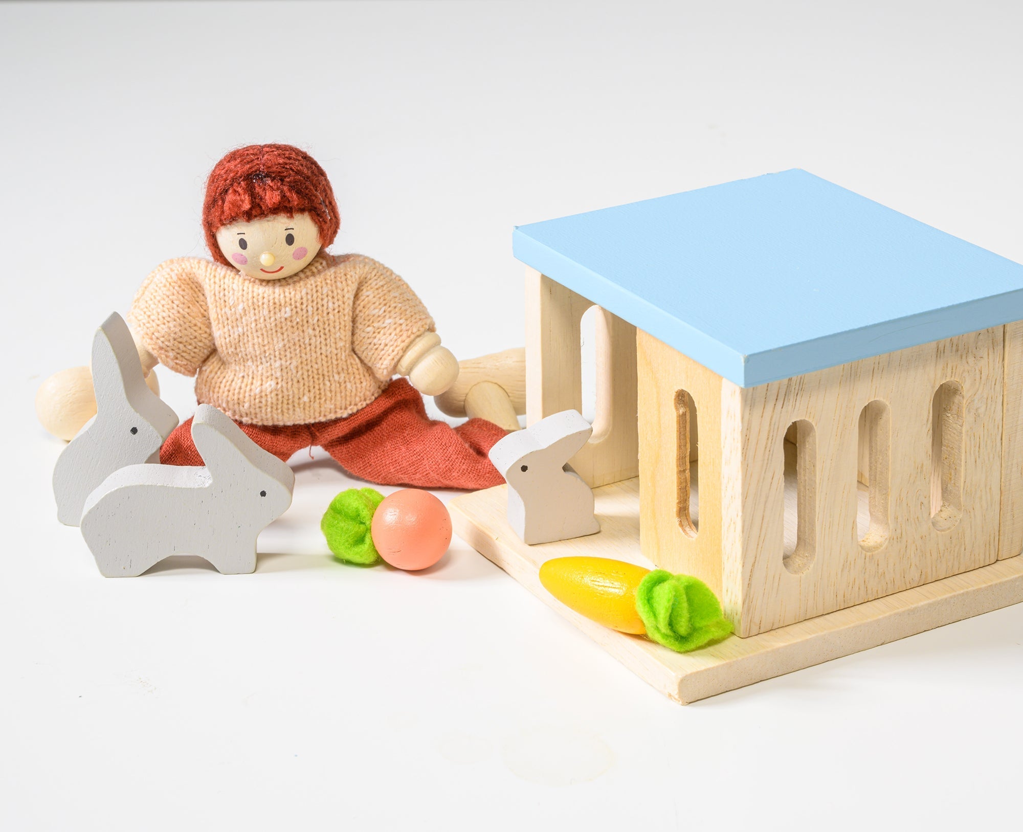 Rabbit Hutch Pet Set - REGN