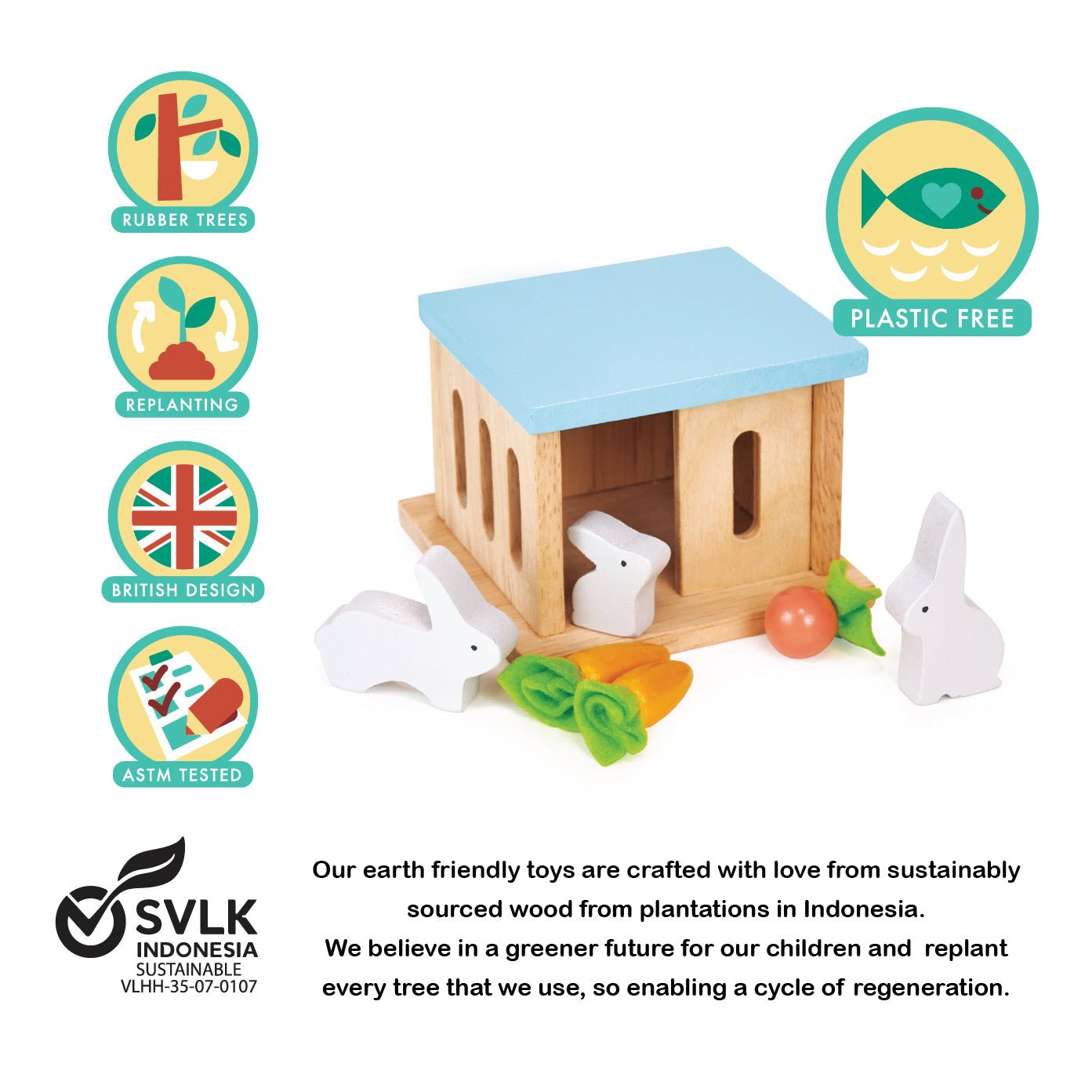 Rabbit Hutch Pet Set - REGN